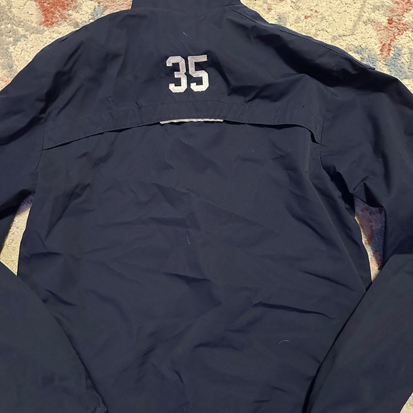 CCM Blue Hockey Warmup Jacket #35 - Picture 5 of 6